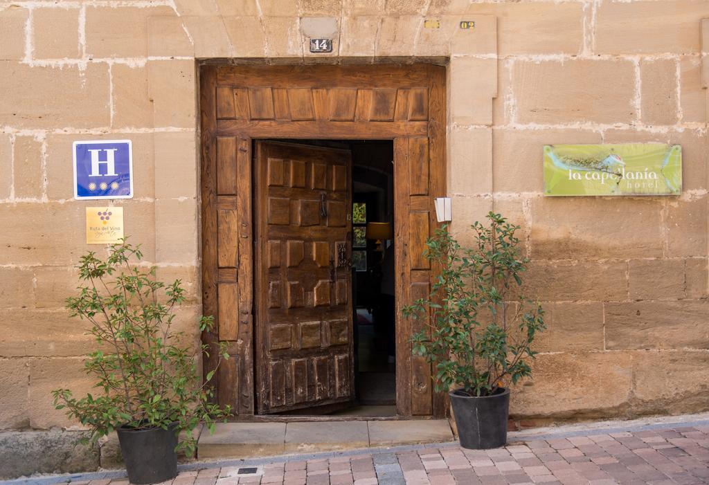 La Capellania Hotel San Asensio ภายนอก รูปภาพ